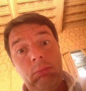 selfie-renzi